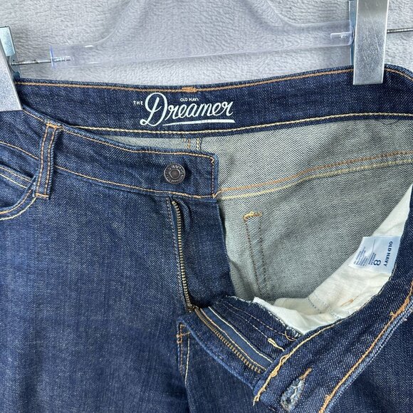 Old Navy Bootcut Jeans The Dreamer Womens Size 8 Regular Medium Wash Blue - Picture 5 of 12